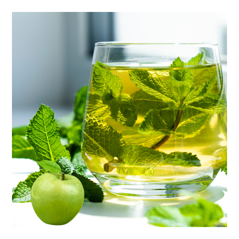 Mięta jabłkowa 50g  na trawienie i relaks aromatyczna herbata ziołowa