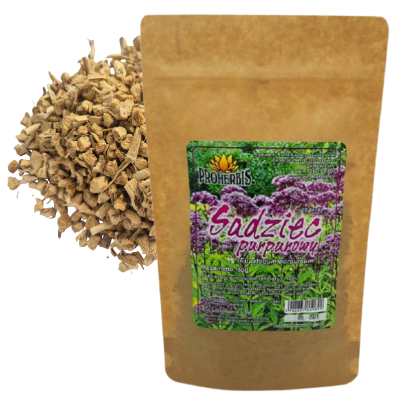 Proherbis Sadziec Purpurowy 50g Zioło Suszone do Herbat, Naparów i Zdrowia