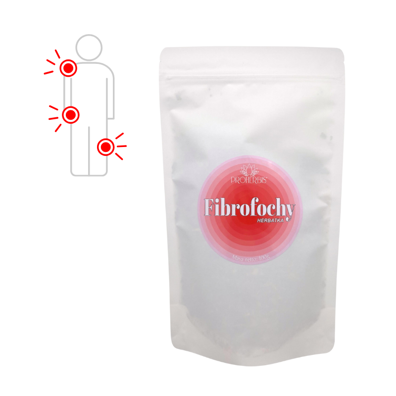 Fibrofochy 100g – ziołowa herbatka wspierająca komfort mięśni i stawów