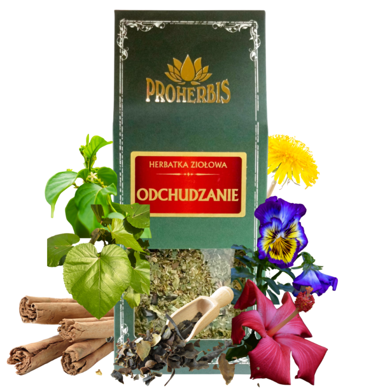 Odchudzanie 100 g — herbatka ziołowa Proherbis