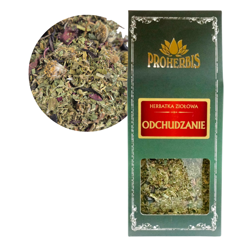 Herbatka Odchudzanie 100g Proherbis – zioła wspomagające metabolizm