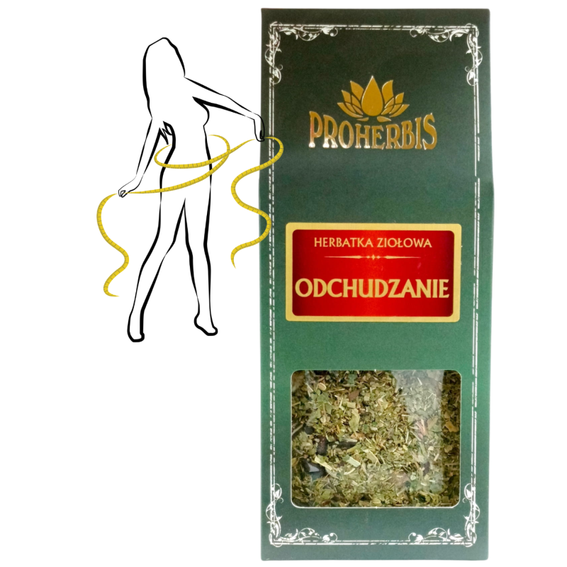 Herbatka Odchudzanie 100g Proherbis – zioła wspomagające metabolizm