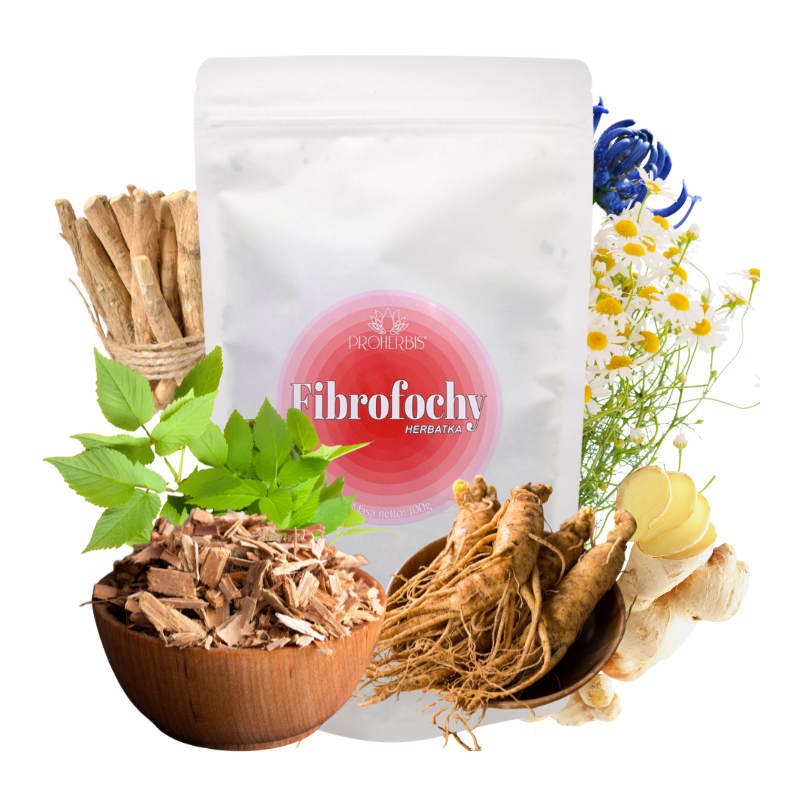 Fibrofochy 100g – ziołowa herbatka wspierająca komfort mięśni i stawów