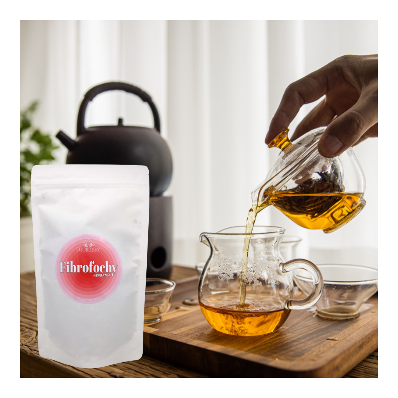 Fibrofochy 100g – ziołowa herbatka wspierająca komfort mięśni i stawów