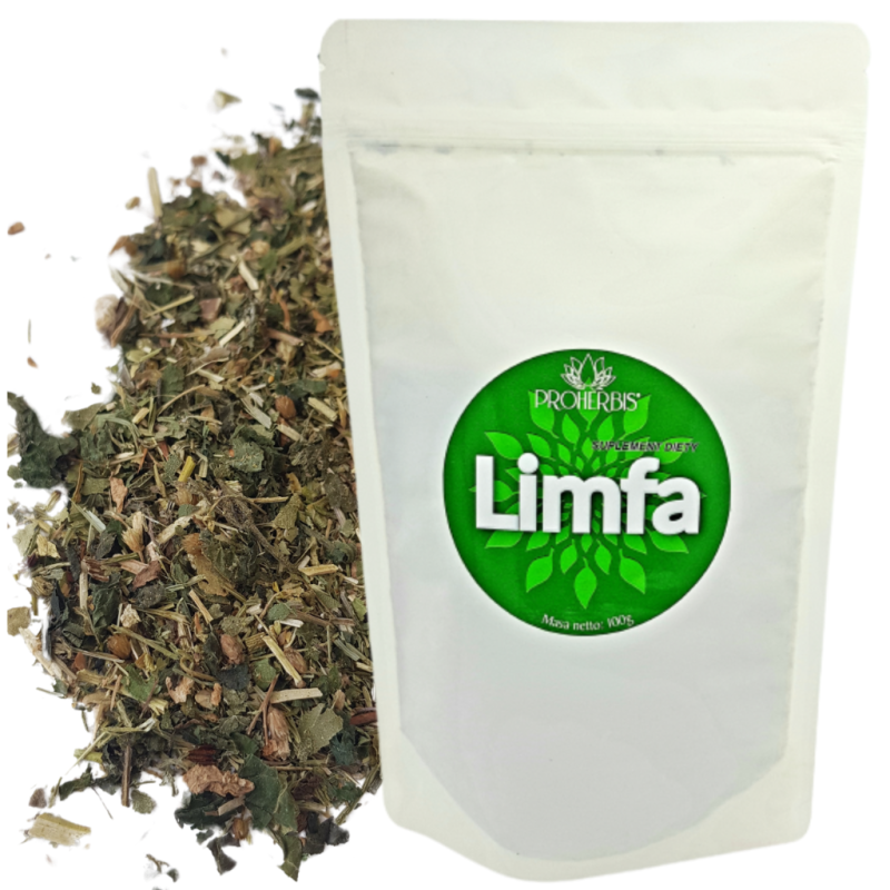 Limfa 100 g — herbatka ziołowa Proherbis