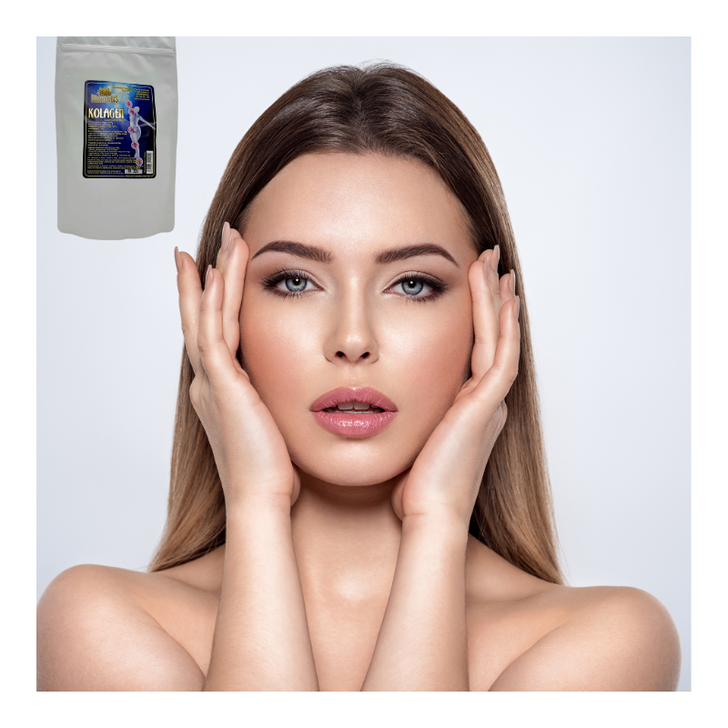 Kolagen morski w proszku 200 g – naturalne wsparcie dla skóry, włosów i stawów