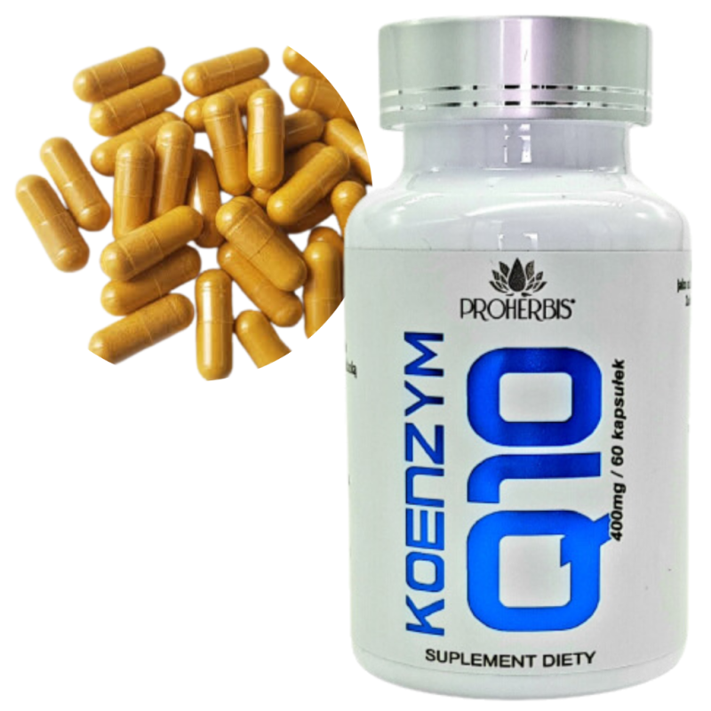 Koenzym Q10 60 kaps — Proherbis