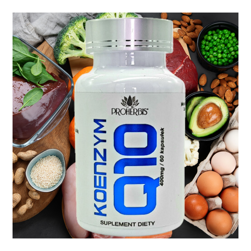 Koenzym Q10 60 kaps — Proherbis