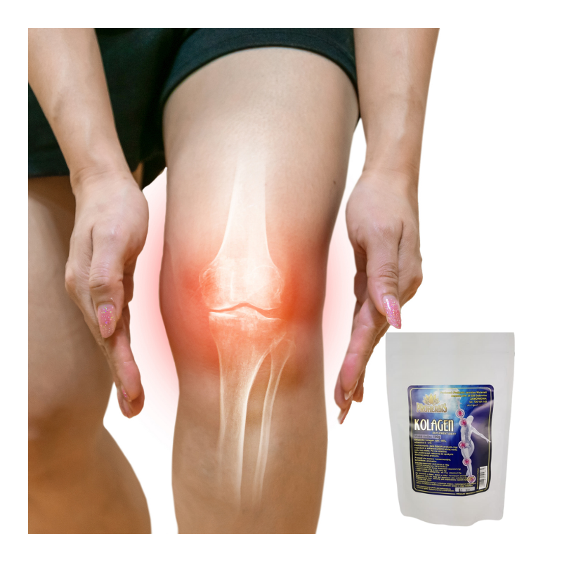 Kolagen morski w proszku 100 g – naturalne wsparcie dla skóry, włosów i stawów