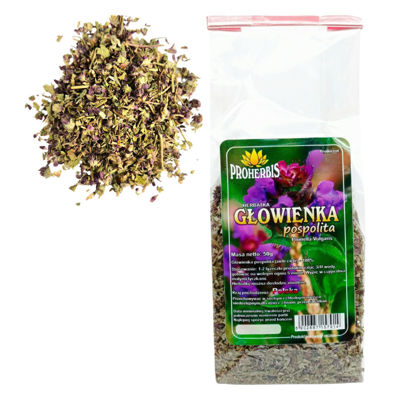 Głowienka Pospolita 50g naturalne wsparcie zdrowia 100% ziele cięte