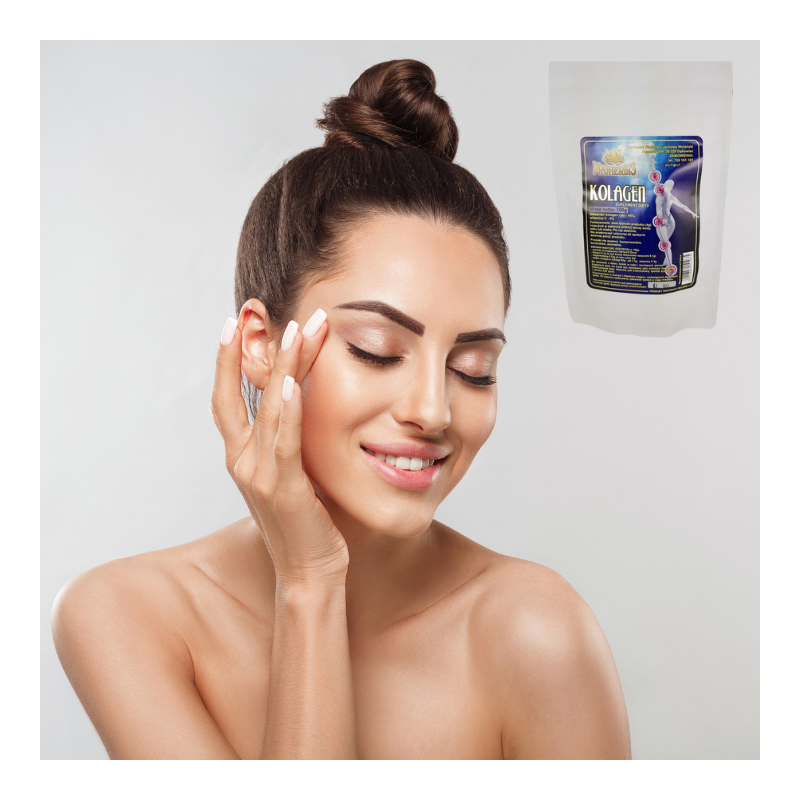 Kolagen morski w proszku 100 g – naturalne wsparcie dla skóry, włosów i stawów