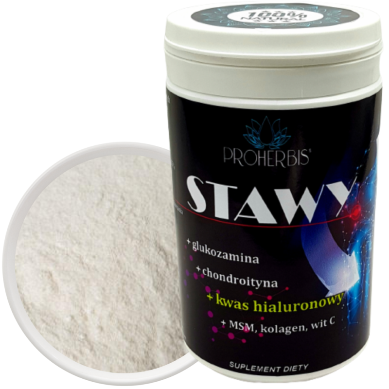 Preparat na stawy 200g kompleksowa ochrona suplement z kolagenem rybim