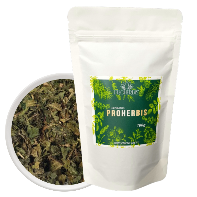 Herbatka Proherbis 100 g — mieszanka ziołowa