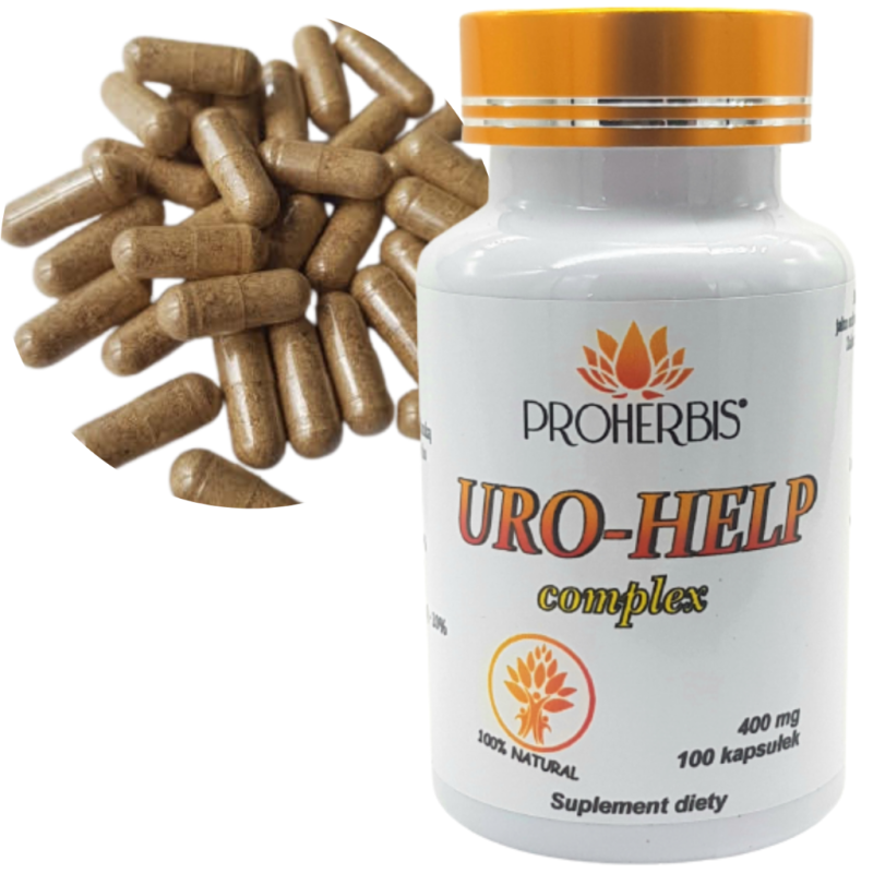 Uro-Help Complex 400 mg 100 kaps — Proherbis