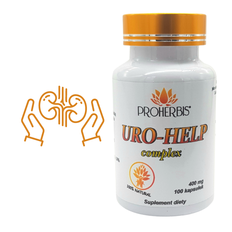 Uro-Help Complex 400 mg 100 kaps — Proherbis