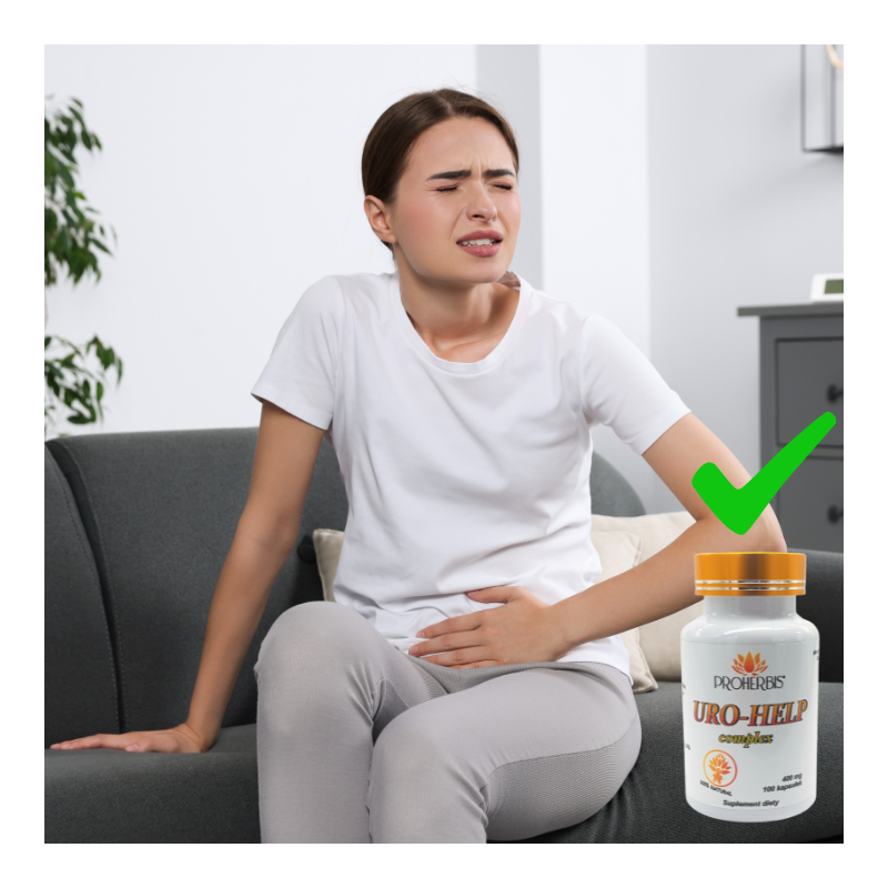 Uro-Help Complex 400 mg 100 kaps — Proherbis