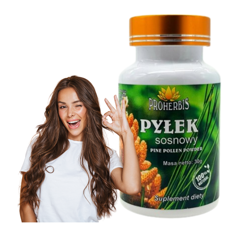 Pyłek sosnowy 30 g — Pinus massoniana