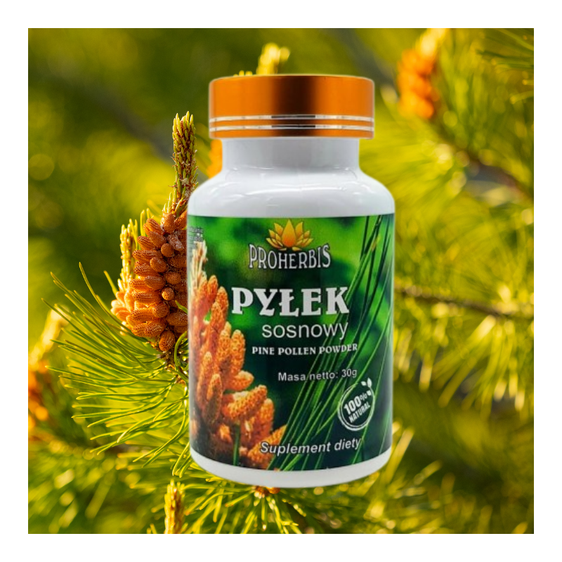 Pyłek sosnowy 30 g — Pinus massoniana