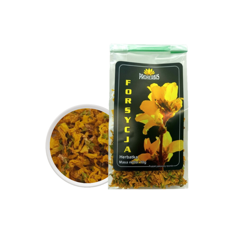 Forsycja kwiat 10 g — suszone kwiaty