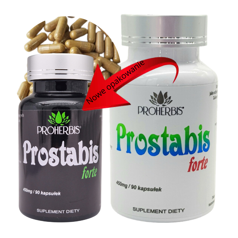 Prostabis Forte 450 mg 90 kaps — Proherbis