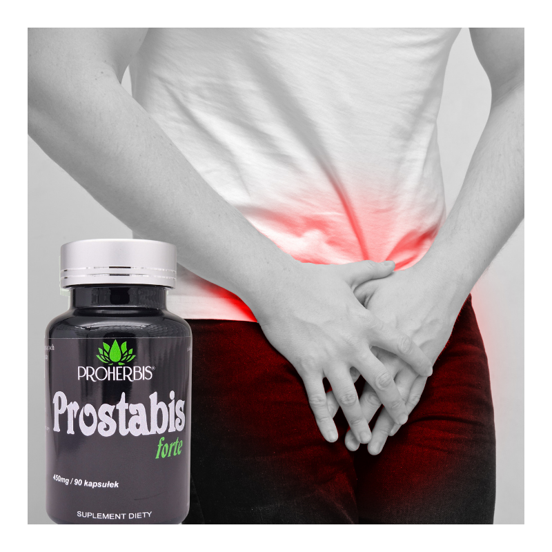 Prostabis Forte 450 mg 90 kaps — Proherbis