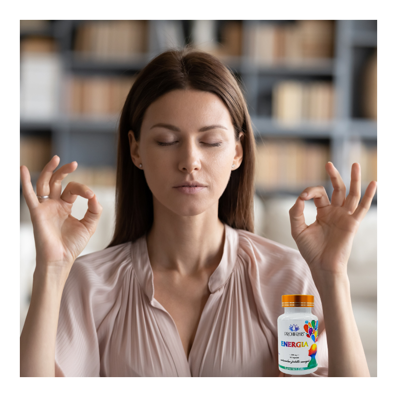 Energia 500 mg 100 kaps — Proherbis