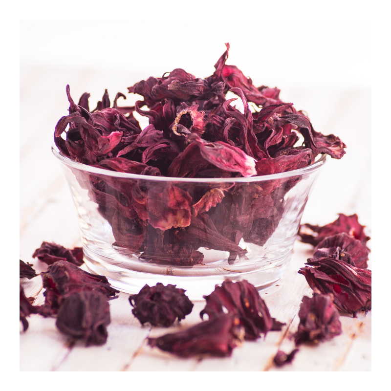 Hibiskus kwiat suszony 100 g — Proherbis