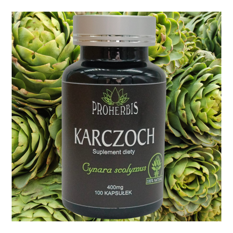 Karczoch 400 mg 100 kaps — Proherbis