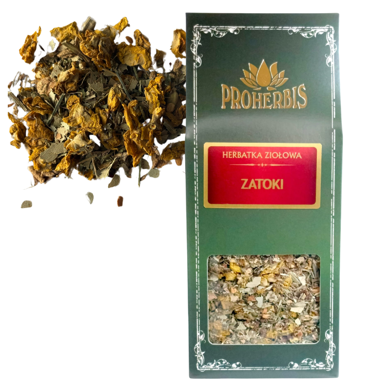 Herbatka Zatoki 100 g — Proherbis