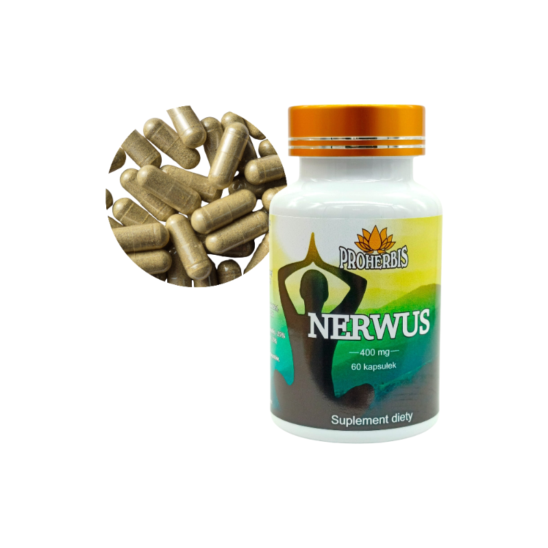 Nerwus 400 mg 60 kaps — Proherbis