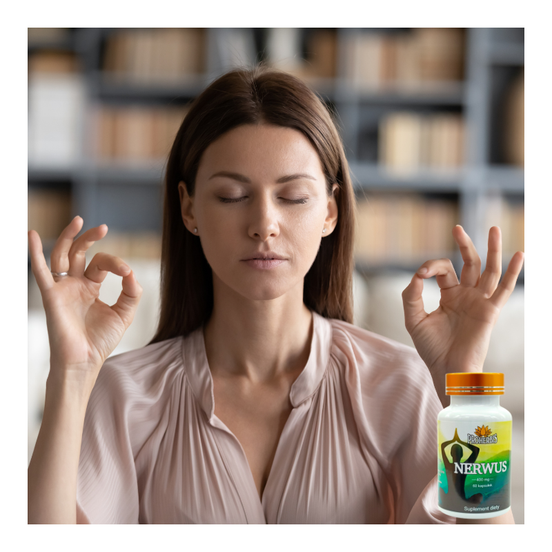 Nerwus 400 mg 60 kaps — Proherbis