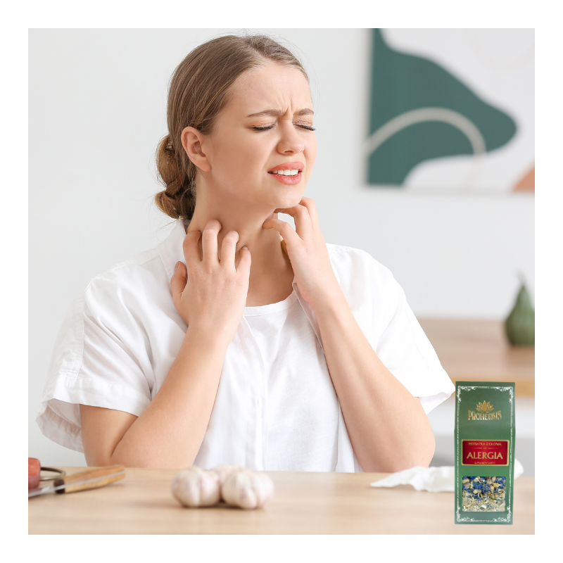 Herbatka Alergia 100 g — Proherbis
