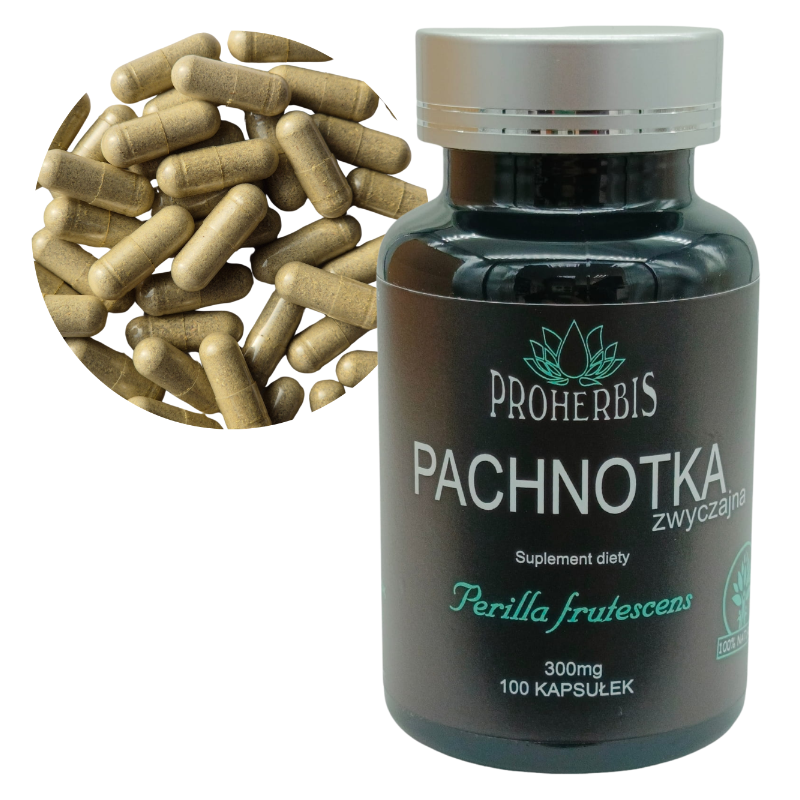 Pachnotka zwyczajna 300mg 100 kapsułek suplement na alergie odporność