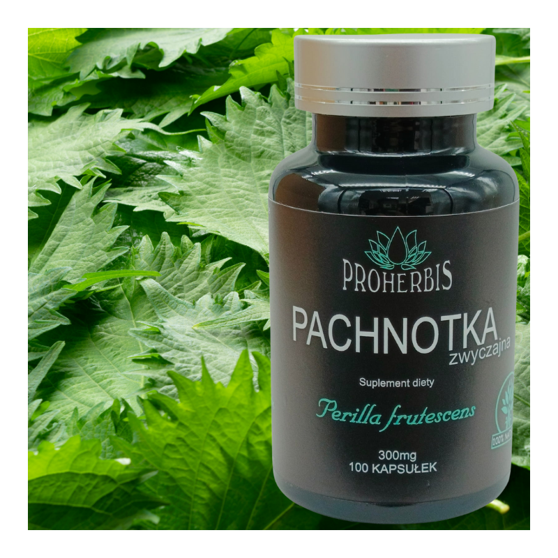 Pachnotka zwyczajna 300 mg 100 kaps