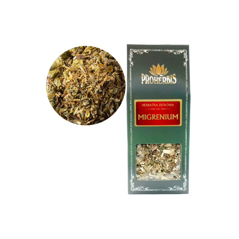 Herbatka Migrenium 120 g — Proherbis