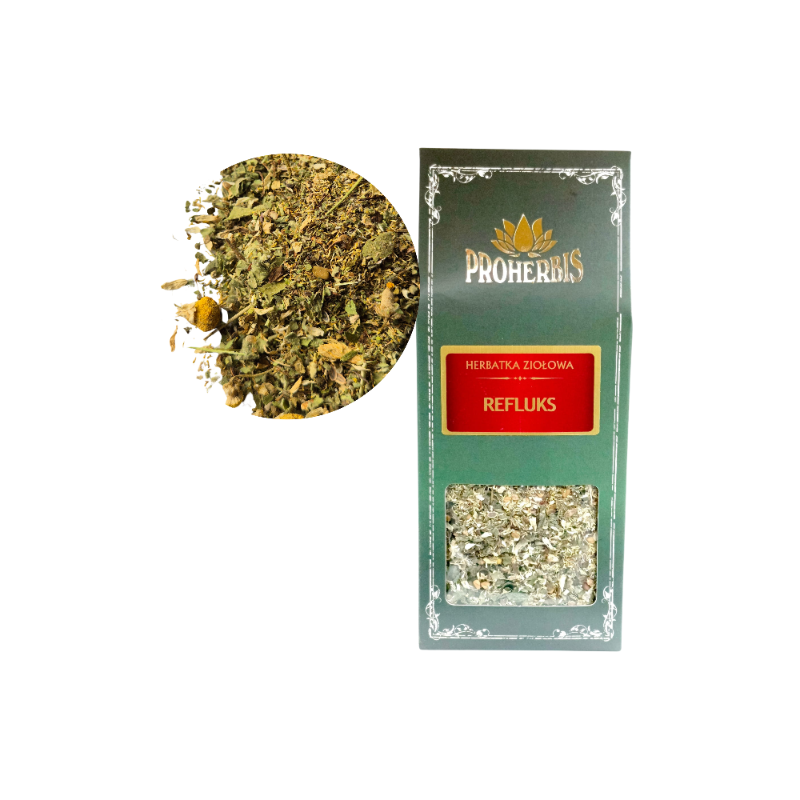 Herbatka Refluks 120 g — Proherbis