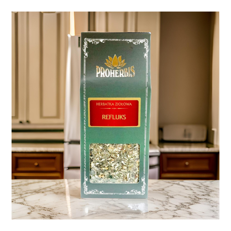 Herbatka Refluks 120 g — Proherbis