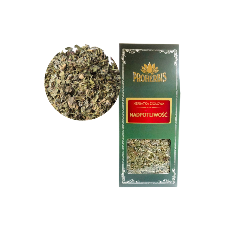 Herbatka Nadpotliwość 100g suplement diety na nadmierne pocenie i skórę