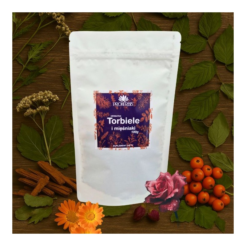 Herbatka ziołowa Torbiele i mięśniaki 100g zaburzenia hormonalne