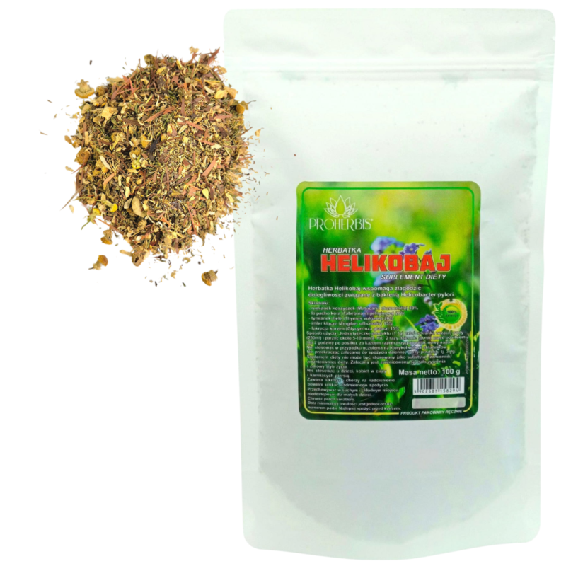 Herbatka Helikobaj 100 g — Proherbis