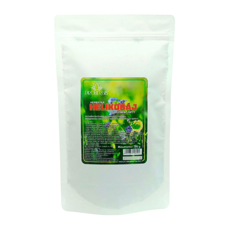 Herbatka Helikobaj 100 g — Proherbis