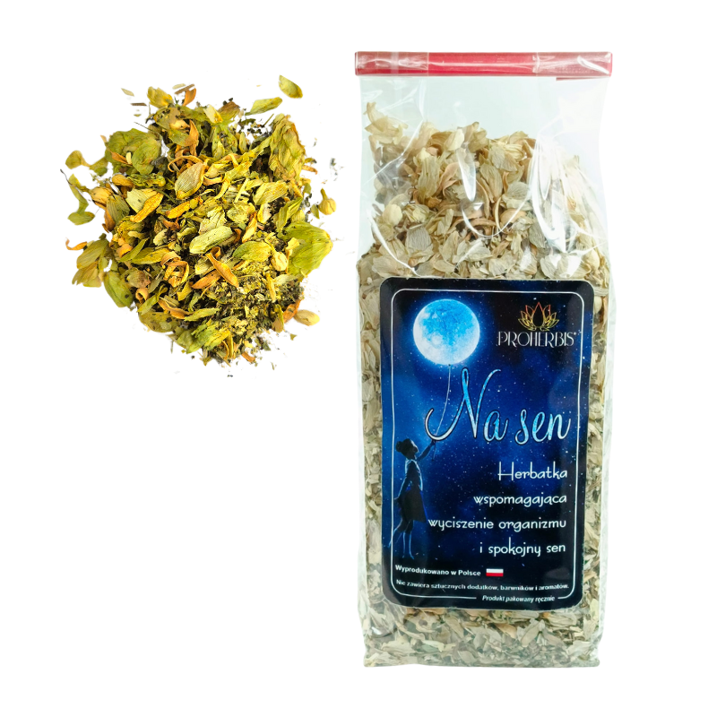 Herbatka na sen – naturalne wsparcie wyciszenia i spokojnego snu (100 g)