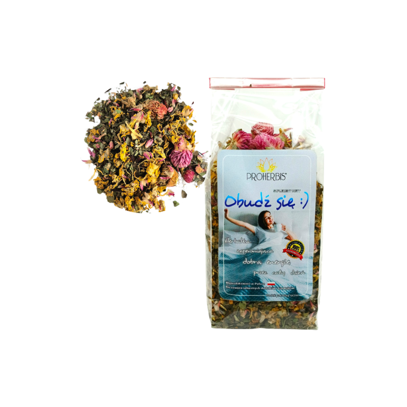 Herbatka Obudź się 100 g — Proherbis