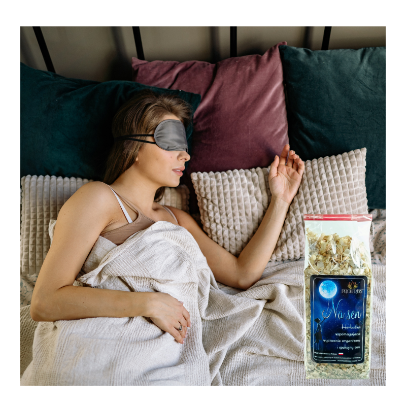 Herbatka na sen – naturalne wsparcie wyciszenia i spokojnego snu (100 g)