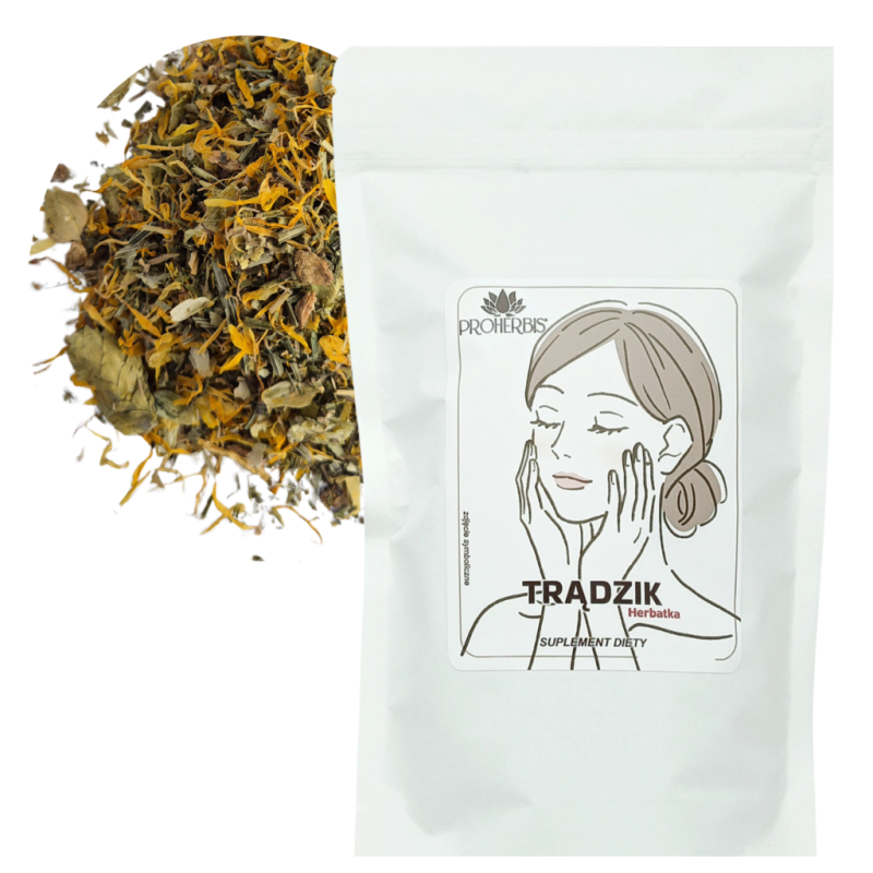 Herbatka Trądzik 100 g — Proherbis