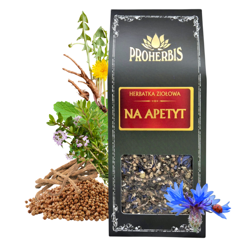 Herbatka Na Apetyt 100 g — Proherbis