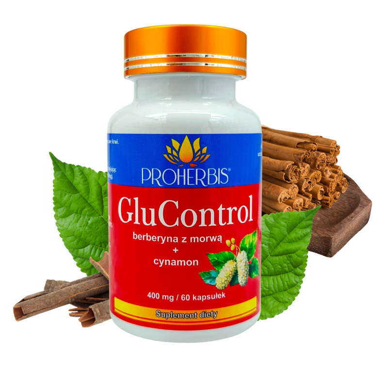 GluControl 400 mg 60 kaps — Proherbis