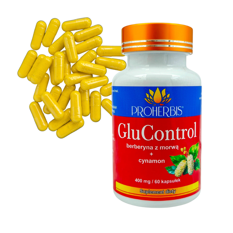 GluControl 400 mg 60 kaps — Proherbis