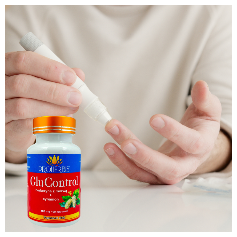 GluControl 400 mg 60 kaps — Proherbis