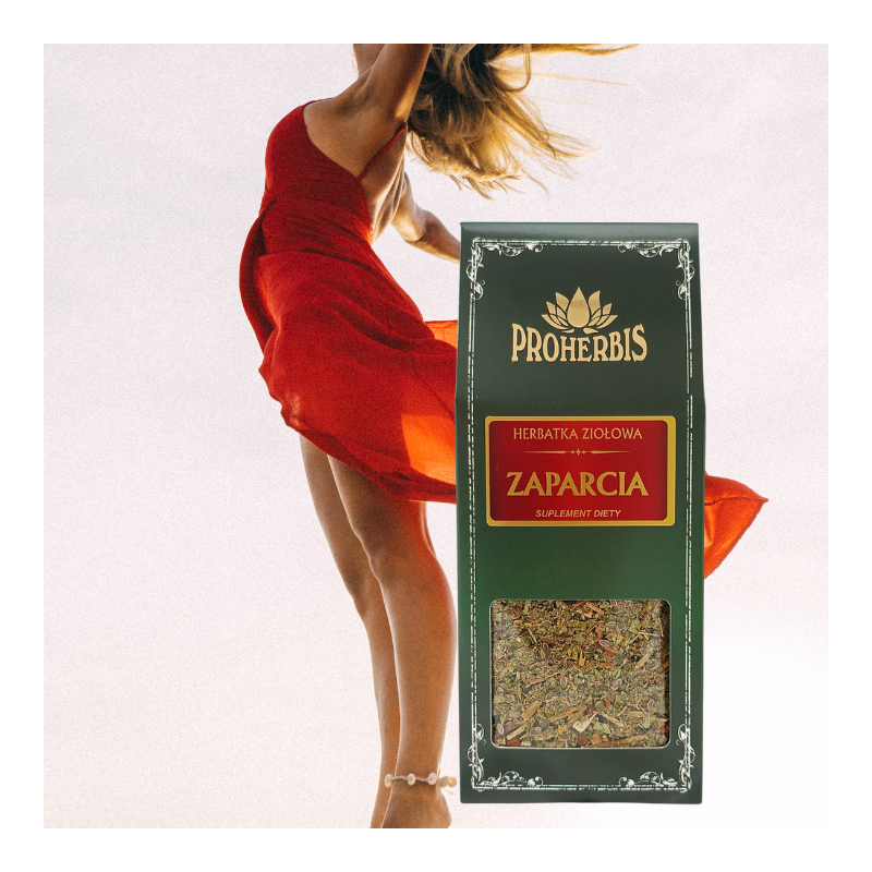 Herbatka Zaparcia 100 g — kruszyna, ślaz i koper włoski